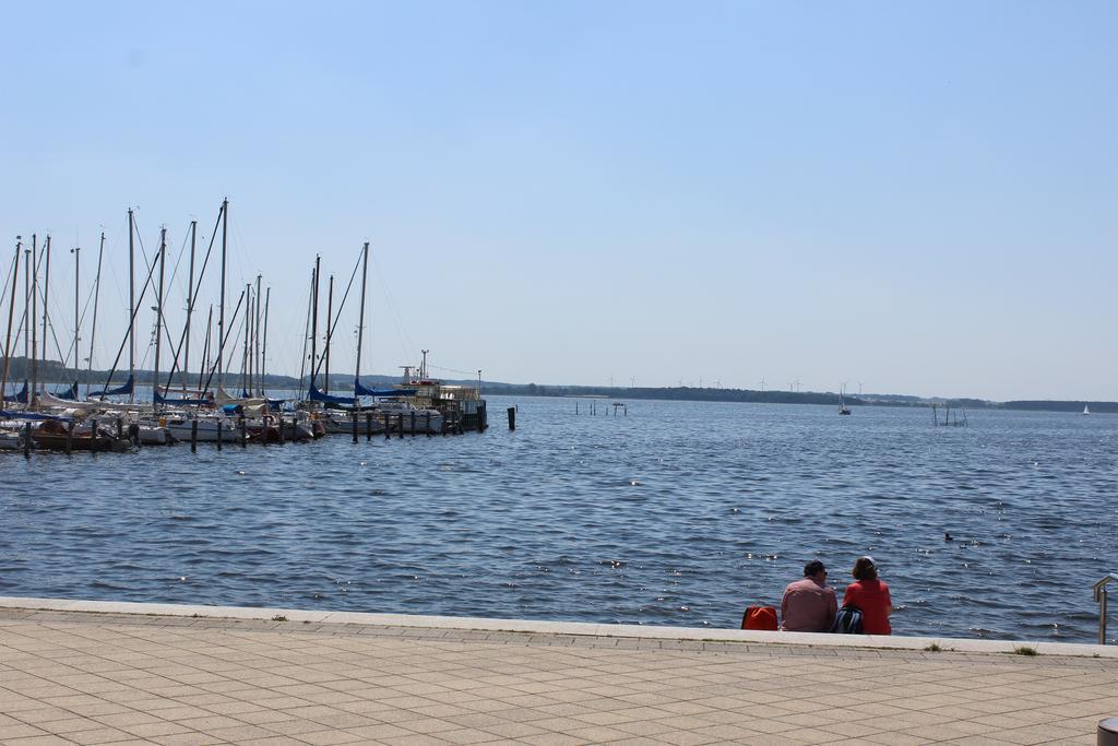 Apartamento Ferienwohnanlage Schwabe Mit Schwimmbad Rerik Exterior foto