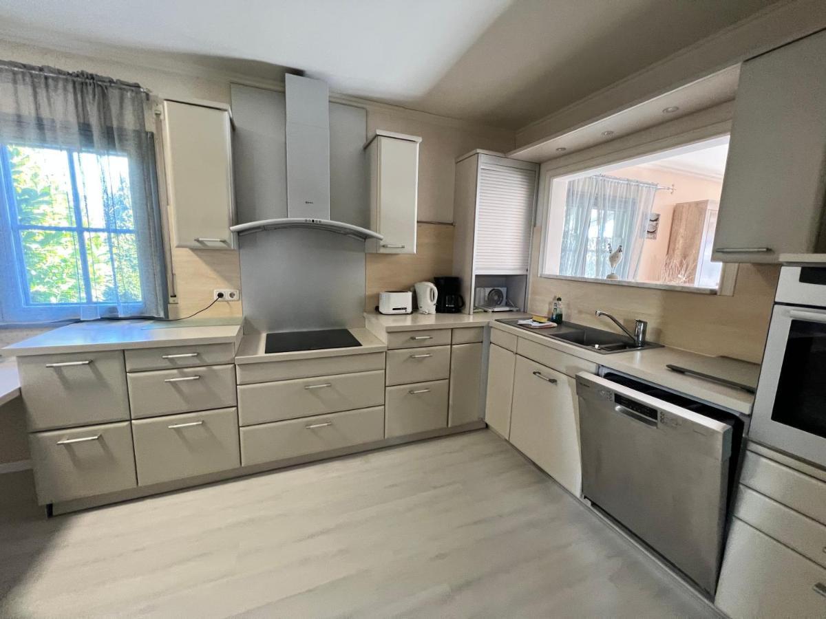 Apartamento Ferienwohnanlage Schwabe Mit Schwimmbad Rerik Exterior foto
