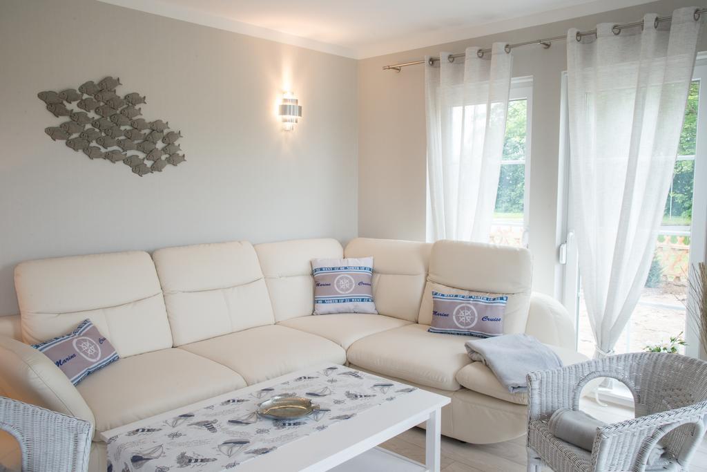 Apartamento Ferienwohnanlage Schwabe Mit Schwimmbad Rerik Exterior foto