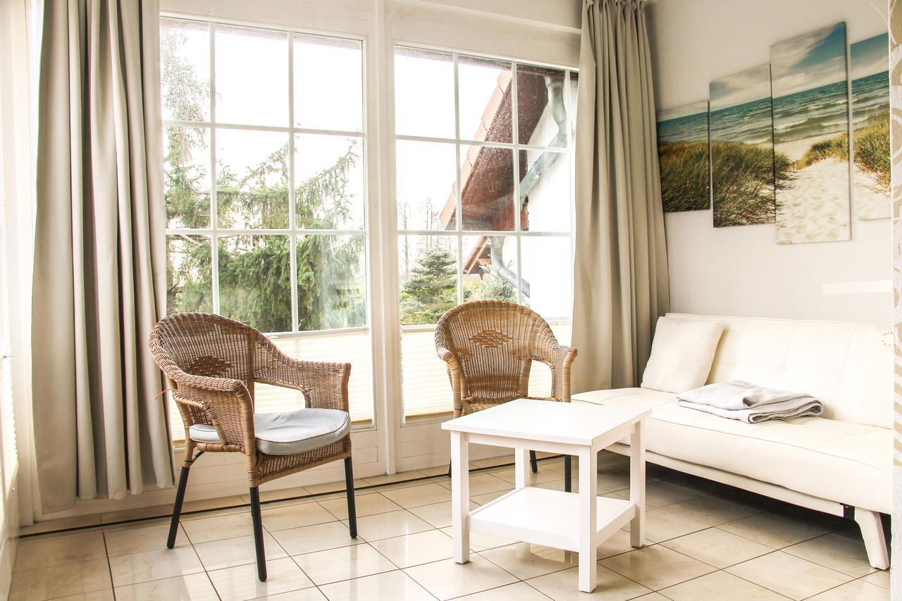 Apartamento Ferienwohnanlage Schwabe Mit Schwimmbad Rerik Exterior foto